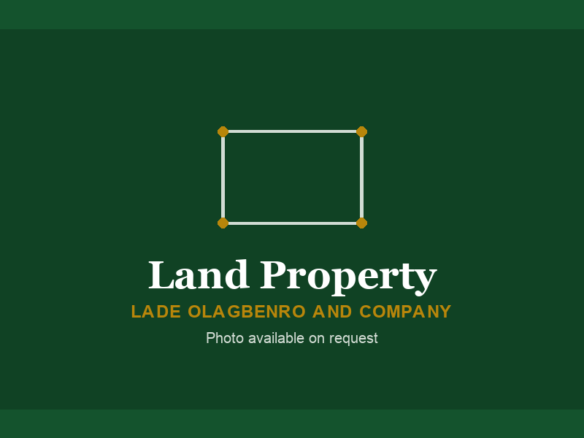 1,000sqm Residential Land, New Bodija